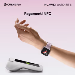 Huawei WATCH FIT 5 Viola, Autonomia fino a 10 giorni, Compatibile con iOS e Android - Vista aggiuntiva 7