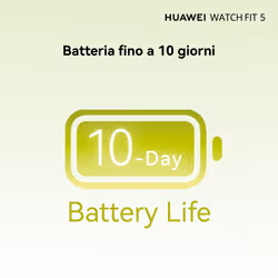 Huawei WATCH FIT 5 Viola, Autonomia fino a 10 giorni, Compatibile con iOS e Android - Vista aggiuntiva 8