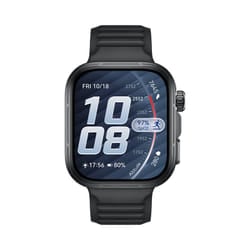 Huawei WATCH FIT 5 Pro Nero, Autonomia fino a 10 giorni, Cassa in titanio, vetro zaffiro e ECG, Compatibile con iOS e Android