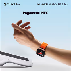 Huawei WATCH FIT 5 Pro Nero, Autonomia fino a 10 giorni, Cassa in titanio, vetro zaffiro e ECG, Compatibile con iOS e Android - Vista aggiuntiva 6
