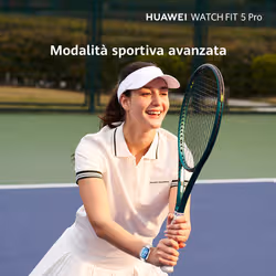 Huawei WATCH FIT 5 Pro Nero, Autonomia fino a 10 giorni, Cassa in titanio, vetro zaffiro e ECG, Compatibile con iOS e Android - Vista aggiuntiva 7