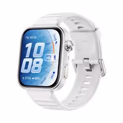 Huawei WATCH FIT 5 Pro Bianco, Autonomia fino a 10 giorni, Cassa in titanio, vetro zaffiro e ECG, Compatibile con iOS e Android - Vista aggiuntiva 2