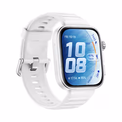 Huawei WATCH FIT 5 Pro Bianco, Autonomia fino a 10 giorni, Cassa in titanio, vetro zaffiro e ECG, Compatibile con iOS e Android - Vista aggiuntiva 3