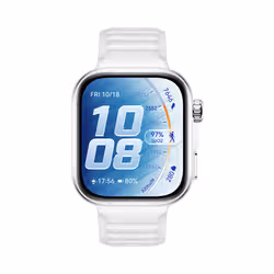 Huawei WATCH FIT 5 Pro Bianco, Autonomia fino a 10 giorni, Cassa in titanio, vetro zaffiro e ECG, Compatibile con iOS e Android - Vista aggiuntiva 4