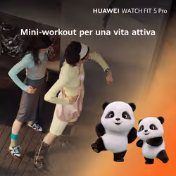 Huawei WATCH FIT 5 Pro Bianco, Autonomia fino a 10 giorni, Cassa in titanio, vetro zaffiro e ECG, Compatibile con iOS e Android - Vista aggiuntiva 8