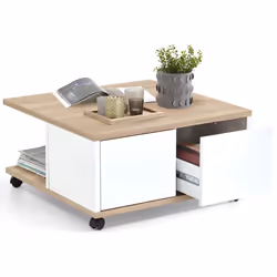 VidaXL 428799 tavolino da caffè, comodino e consolle da soggiorno