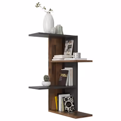 VidaXL 429431 scaffale Truciolare, Melammina Legno