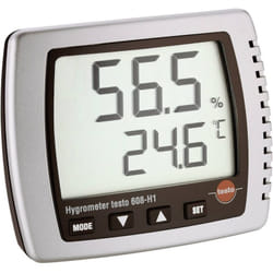 608-H1 Igrometro 10 % ur 98 % ur Indicatore punto di rugiada e allerta muffa - Testo