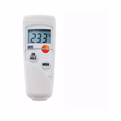 Dettagli : Il mini-termometro a infrarossi testo 805 è adatto ovunque sia necessario un rapido monitoraggio della temperatura ...