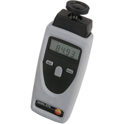 0563 0470 Tachimetro Ottico, Meccanico 1 - 19999 giri/min 1 - 99999 giri/min - Testo