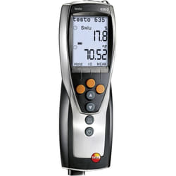 Testo - 635-2 Igrometro 0 % ur 100 % ur Funzione datalogger