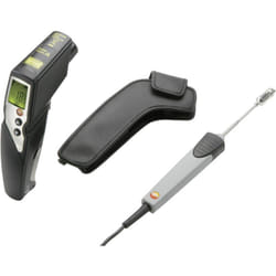 Testo - 830 T4 Set Termometro a infrarossi Ottica 30:1 -30 - +400 °c Misurazione a contatto