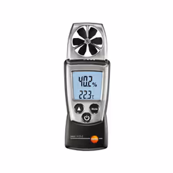 Dettagli : Con il suo pratico formato, il nostro anemometro a elica testo 410-2 è estremamente pratico per misure di controll ...