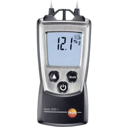 606-1 Misuratore di umidità per materiali - Testo