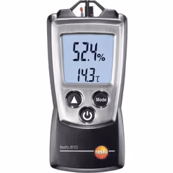 Dettagli tecnici Alimentazione elettrica Batterie Stilo (AA) (2x) Calibrato di fabbrica senza certificato Campo di misurazion ...