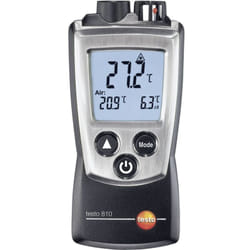 Testo - 810 Termometro a infrarossi Ottica 6:1 -30 - +300 °c Misurazione a contatto