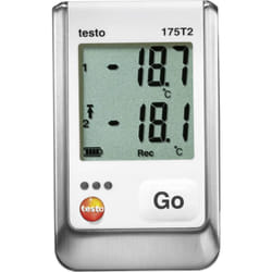 0572 1752 175 T2 Data logger temperatura Misura: Temperatura -40 fino a +120 °c - Testo