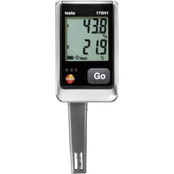 0572 1754 175 H1 Data logger umidità Misura: Temperatura, Umidità dell'aria -20 fino a +55 °c 0 fino a 100 % ur - Testo