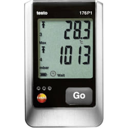 0572 1767 176 P1 Data logger multifunzione Misura: Temperatura, Pressione dell'aria, Umidità dell'aria -40 fino a - Testo