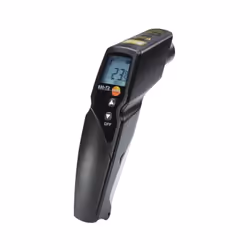 Termometro a infrarossi con puntatore a 2 raggi laser 830-T2 Testo 0560 8312 Il termometro a infrarossi testo 830-T2 con indi ...