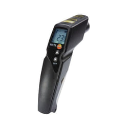 Termometro a infrarossi con puntatore a 2 raggi laser 830-t2 testo 0560 8312