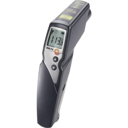 Testo - 830-T4 Termometro a infrarossi Ottica 30:1 -30 - +400 °c Misurazione a contatto
