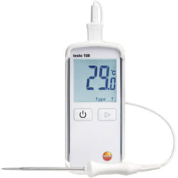 Testo - 108 Termometro -50 - +300 °c Sensore tipo t, k