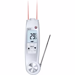 Dettagli tecnici Campo di misurazione temperatura (max.) 250 °C Campo di misurazione temperatura (min.) -50 °C Dimensione del ...