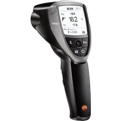 Testo - 835-T1 Termometro a infrarossi Ottica 50:1 -30 - +650 °c Misurazione a contatto