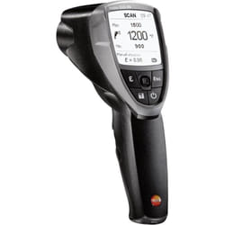 835-T2 Termometro a infrarossi Ottica 50:1 -10 - +1500 °c Misurazione a contatto - Testo