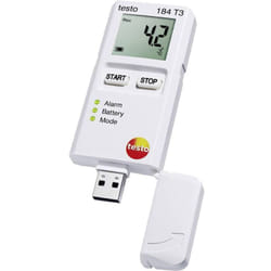 0572 1843 184 T3 Data logger temperatura Misura: Temperatura -35 fino a +70 °c - Testo