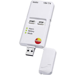 Testo - 0572 1844 184 T4 Data logger temperatura Misura: Temperatura -80 fino a +70 °c