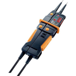 testo 750-3 Tester di tensione a due poli CAT IV 600 V, CAT III 1000 V LED, LCD