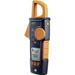 Testo - 770-1 Pinza amperometrica, Multimetro portatile digitale cat iii 1000 v, cat iv 600 v Display (Counts): 4000