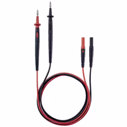 Dettagli tecnici Categoria di misura (LOV) CAT II 1000 V Colore Nero, Rosso Dimensioni prodotto Altezza 1250 mm Lunghezza cav ...