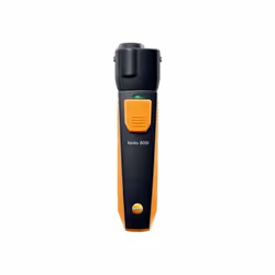 Termometro a infrarossi Bluetooth con App Testo 805i Misura a infrarossi senza contatto della temperatura di superficie Punta ...