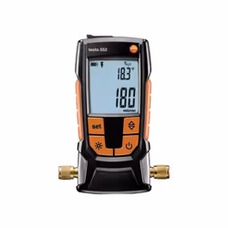 Vacuometro Digitale con Bluetooth Testo 552 Monitoraggio delle misure tramite l'applicazione Testo Smart Invio dei dati di mi ...