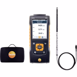 Dettagli tecnici Calibrato di fabbrica con certificato Peso 250 g Ulteriori dati tecnici Temperatura - NTC intervallo di misu ...