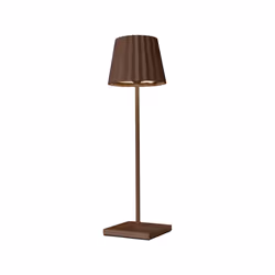 Sompex Troll 2.0, Illuminazione da tavolo da esterno, Marrone, Alluminio, IP54, Giardino, LED