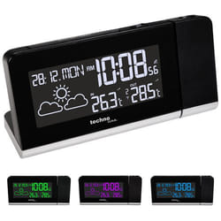 Technoline WT 539 sveglia Sveglia digitale Nero