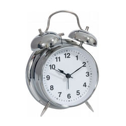 Technoline 01844 Sveglia al quarzo Acciaio inox