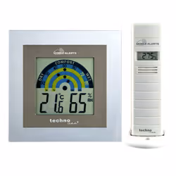 Technoline MA 10260, Umidità, Temperatura, Wireless, 868 MHz, 100 m, Bianco, Technoline MA 10200, MA 10230, MA 10250