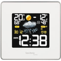 Technoline - ws 6440 Premium, Stazione meteorologica, Bianco (Weiß)