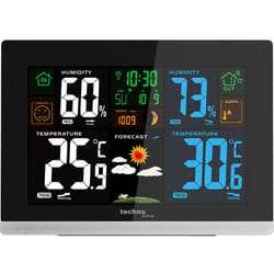 Technoline WS 6462 stazione meteorologica digitale Nero LCD Batteria