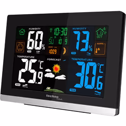 Technoline WS 6462 stazione meteorologica digitale Nero LCD Batteria