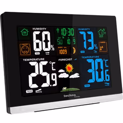 Technoline WS 6462 stazione meteorologica digitale Nero LCD Batteria