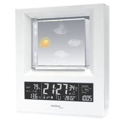 Technoline WS 6620 stazione meteorologica digitale Bianco Batteria