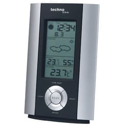 Technoline WS 6710 stazione meteorologica digitale Nero, Argento