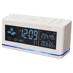 Technoline WS 6850 stazione meteorologica digitale Bianco LED Batteria