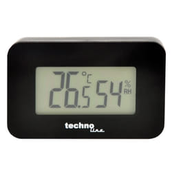 Technoline WS 7009 stazione meteorologica digitale Nero Batteria